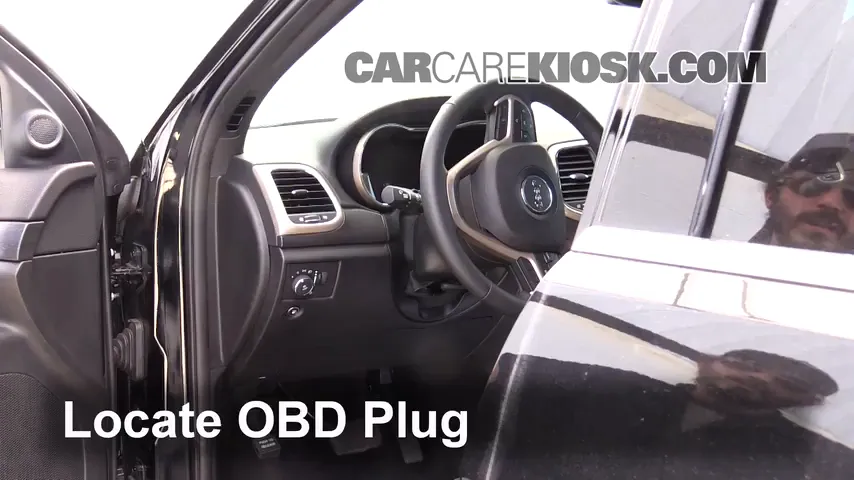 2017 Jeep Grand Cherokee Laredo 3.6L V6 FlexFuel Lumière « Check engine » du moteur Diagnostic